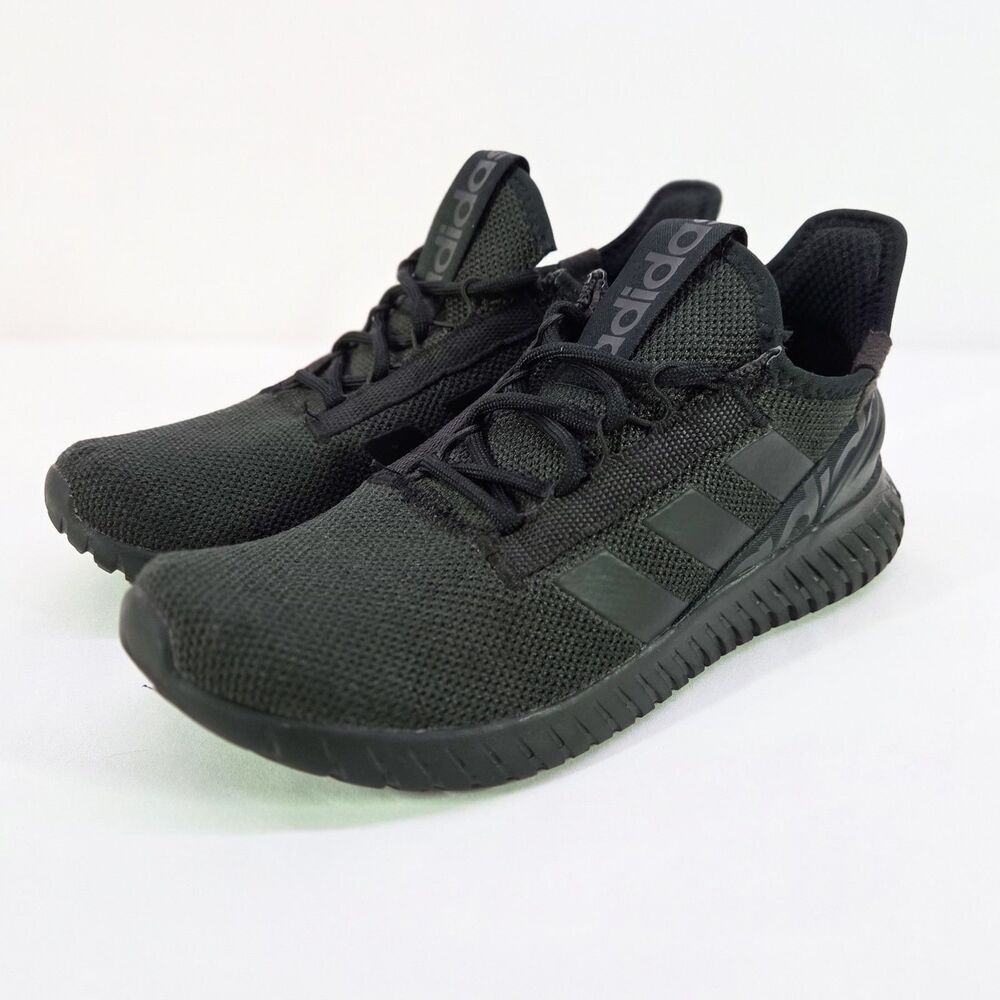 adidas Kaptir 2.0 Black Carbon Men’s Running Shoes Size 9 Used